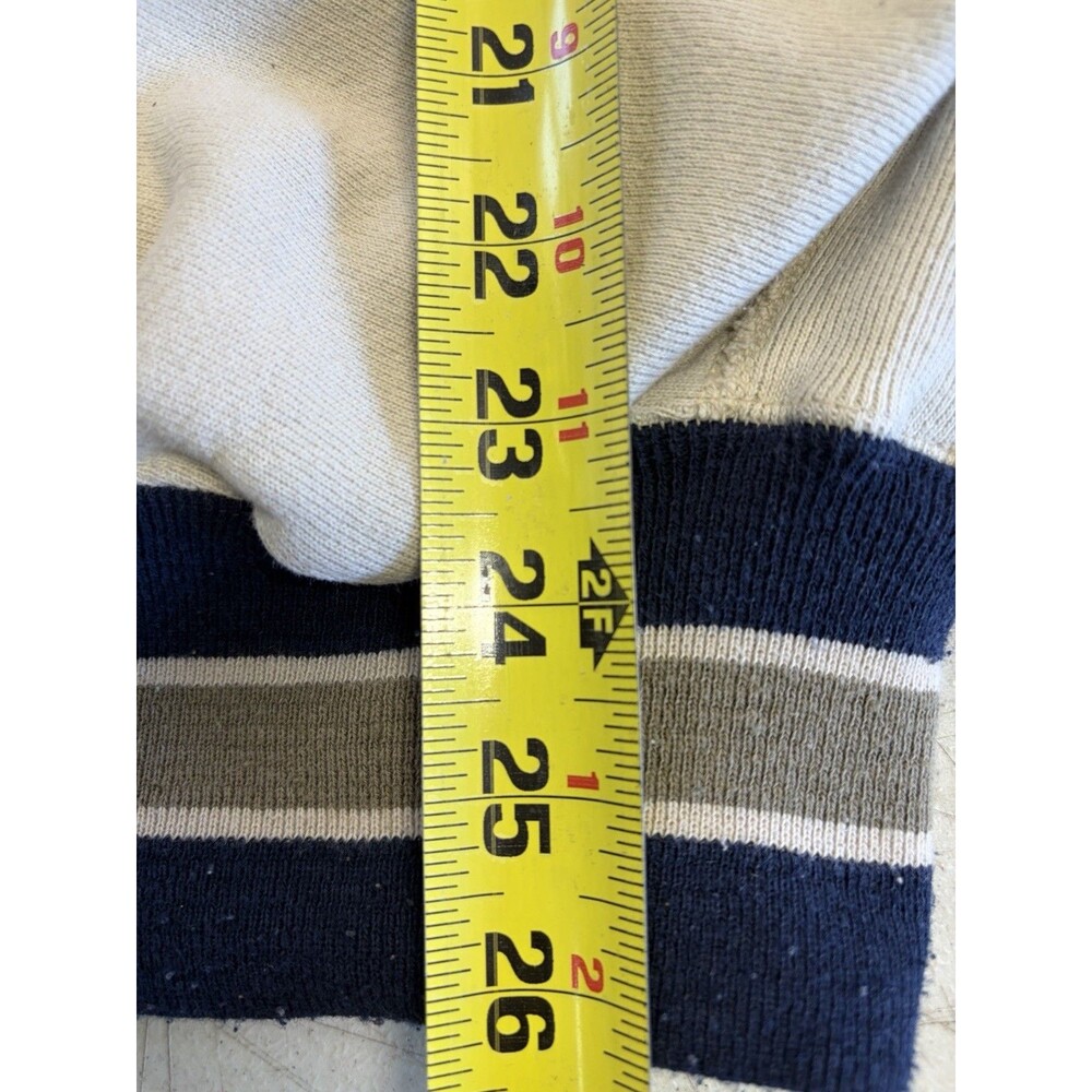 Vintage 90s Champion Reverse Weave Ringer Crewneck Sweatshirt Adult Size XL - Picture 9 of 14